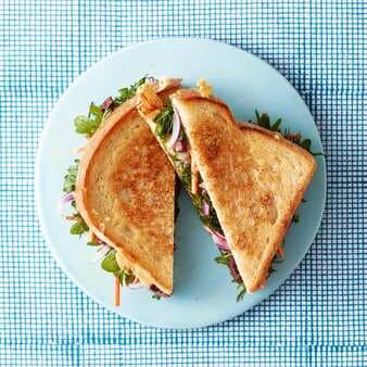 Very Veggie Grilled Cheese Sandwiches