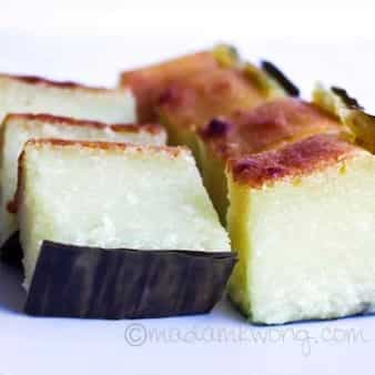 Tapioca Or Cassava Cake