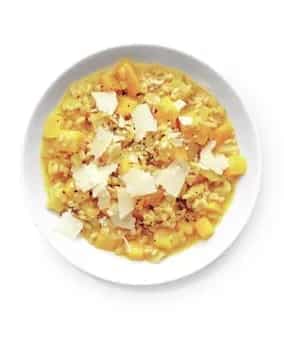 Butternut Squash And Barley Risotto