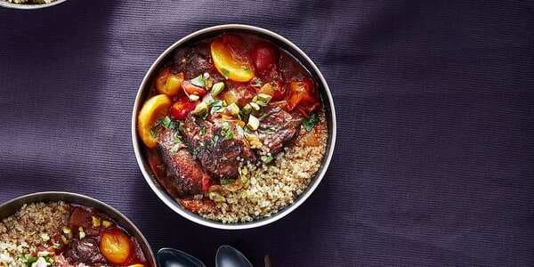 Chicken Tagine With Apricots And Pistachios