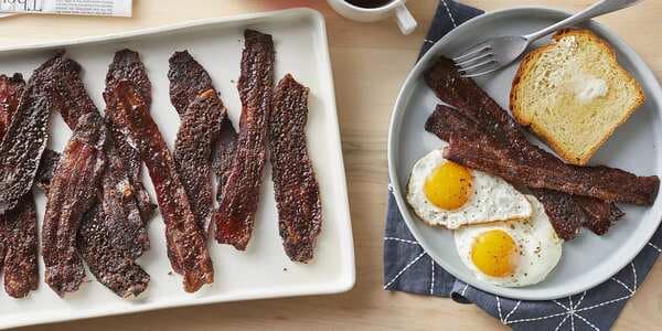 Coffee-Candied Bacon
