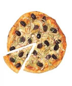 Fennel, Olive, And Onion Pizza