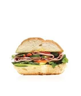 Ham Banh Mi Sandwich