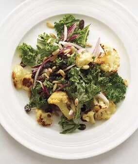 Kale And Roasted Cauliflower Salad