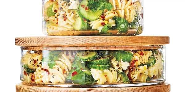 Lemony Cucumber-And-Herb Pasta Salad