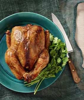 Roast Chicken With Moroccan Spice Rub