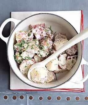 Pork Cutlets With Potato Salad