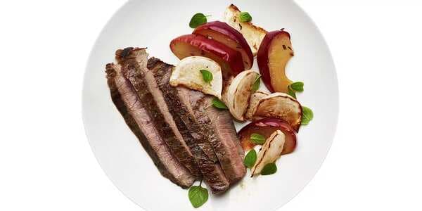Roasted Apples And Turnips
