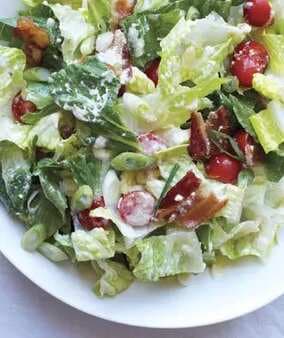 Romaine Salad With Tomatoes And Bacon