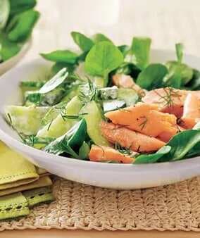 Salmon And Watercress Salad