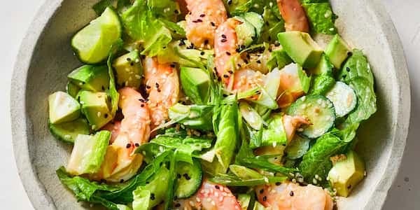 Japanese-Style Shrimp Salad