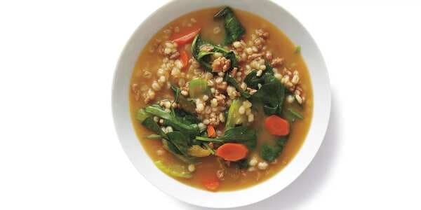 Turkey-Barley Vegetable Soup