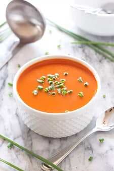 Tomato Balsamic Soup