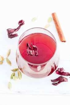Hibiscus Pomegranate Mulled Tea-West African Flavours
