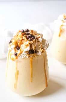 Creamy Peanut Butter Milkshake