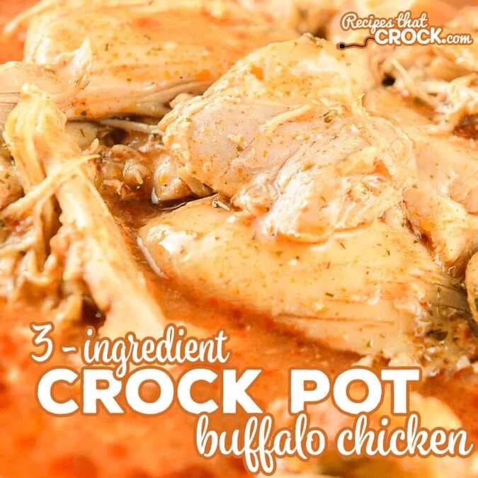 3 Ingredient Buffalo Chicken 