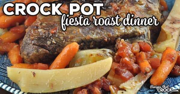 Crock Pot Fiesta Roast Dinner
