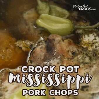 Crock Pot Mississippi Pork Chops
