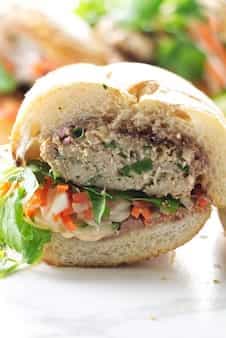Chicken Banh Mi Sandwich