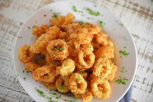 Chimichurri Fried Calamari