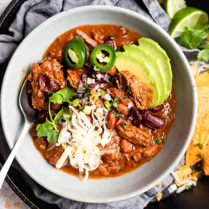 Thick And Chunky Beef Chili