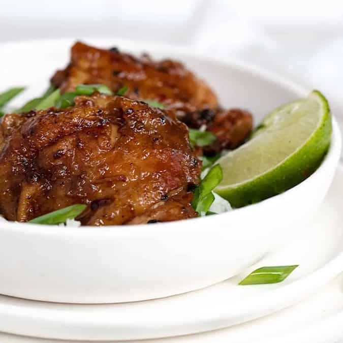 Chicken Adobo With Coconut Milk