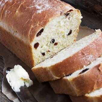 Orange Marmalade And Dried Cranberry Yeast Bread