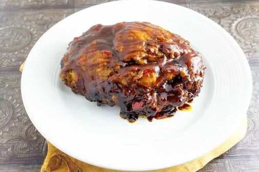 Smokehouse Grilled Meatloaf