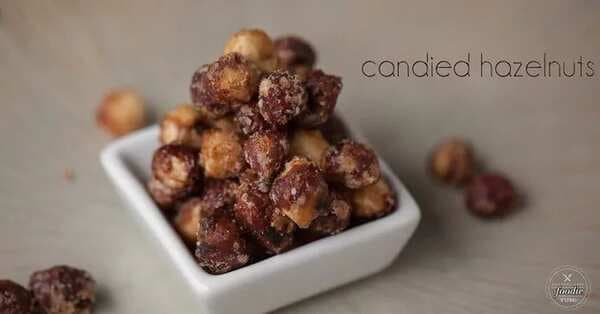 Candied Hazelnuts