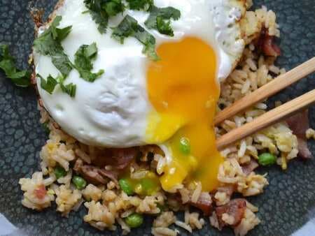 Bacon And Egg Fried Rice