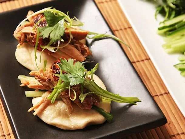 Chinese-Style Roast Turkey Steamed Buns