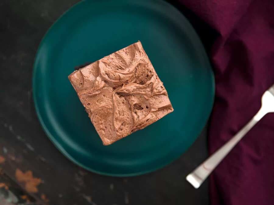 Creamy Eggless Chocolate Frosting