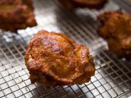 Japanese-Style Fried Chicken Thighs 