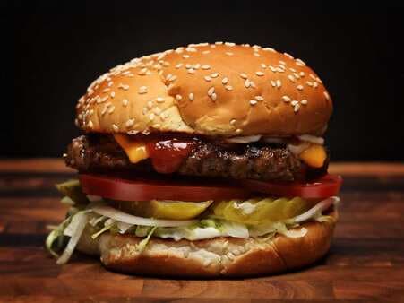 Homemade Burger King Whopper-Style Cheeseburgers