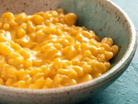 3-Ingredient Stovetop Mac And Cheese