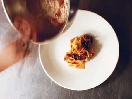 Pappardelle With Duck Ragu