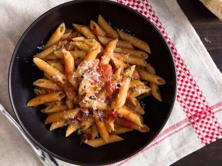 Penne With Hot-As-You-Dare Arrabbiata Sauce