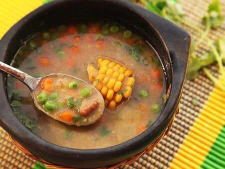 Colombian Vegetable Soup 
