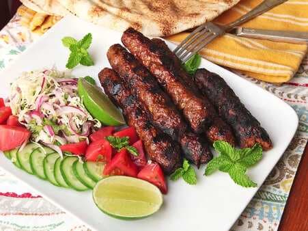 Seekh Kebabs 