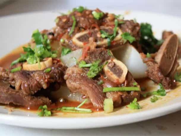 Sichuan Red-Braised Beef