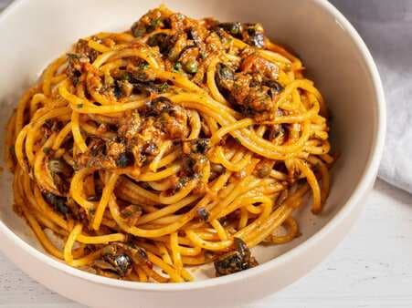 Spaghetti Puttanesca 