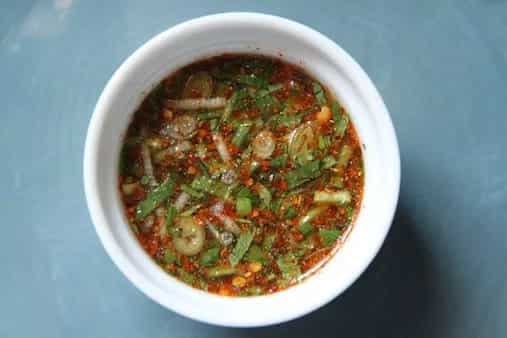 Thai Dried Chili Dipping Sauce