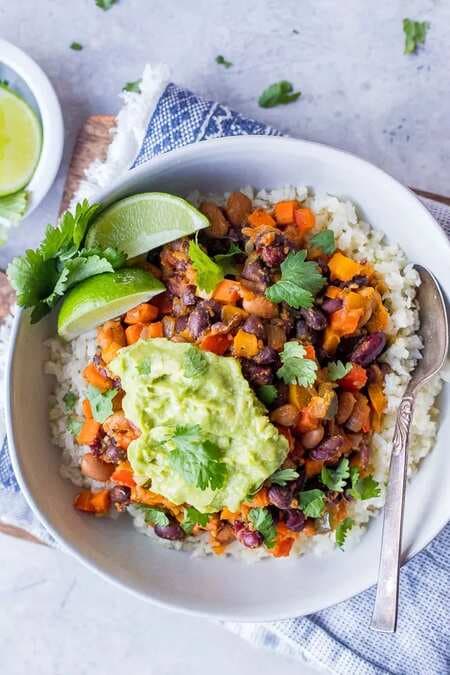 Chili Beans With Vegetables