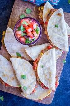 Crispy Baked Tacos With Summer Vegetables