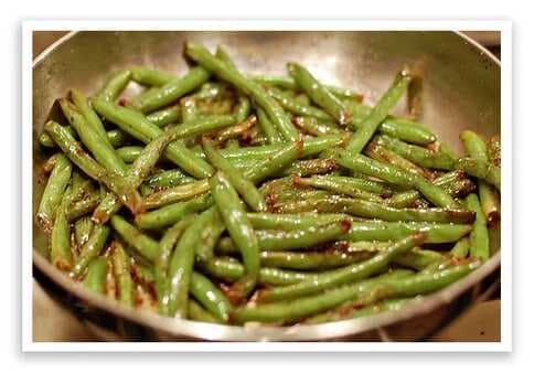 Sauted Green Beans