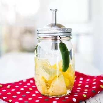 Pineapple Jalapeno Infused Tequila