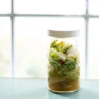 Thai Pickled Cabbage