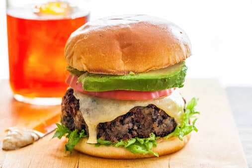 Black Bean Burgers With Spicy Mayonnaise
