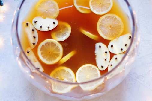 Chai-Spiced Apple Cider Punch