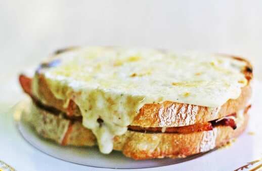 Croque Monsieur Ham And Cheese Sandwich